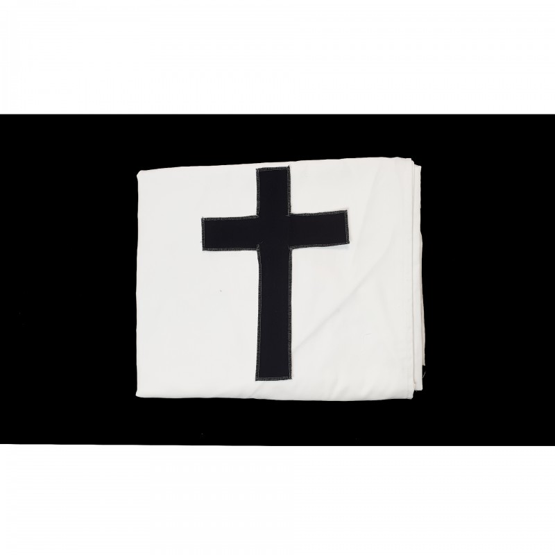Drap Sépulcre SJE blanc, avec ses croix