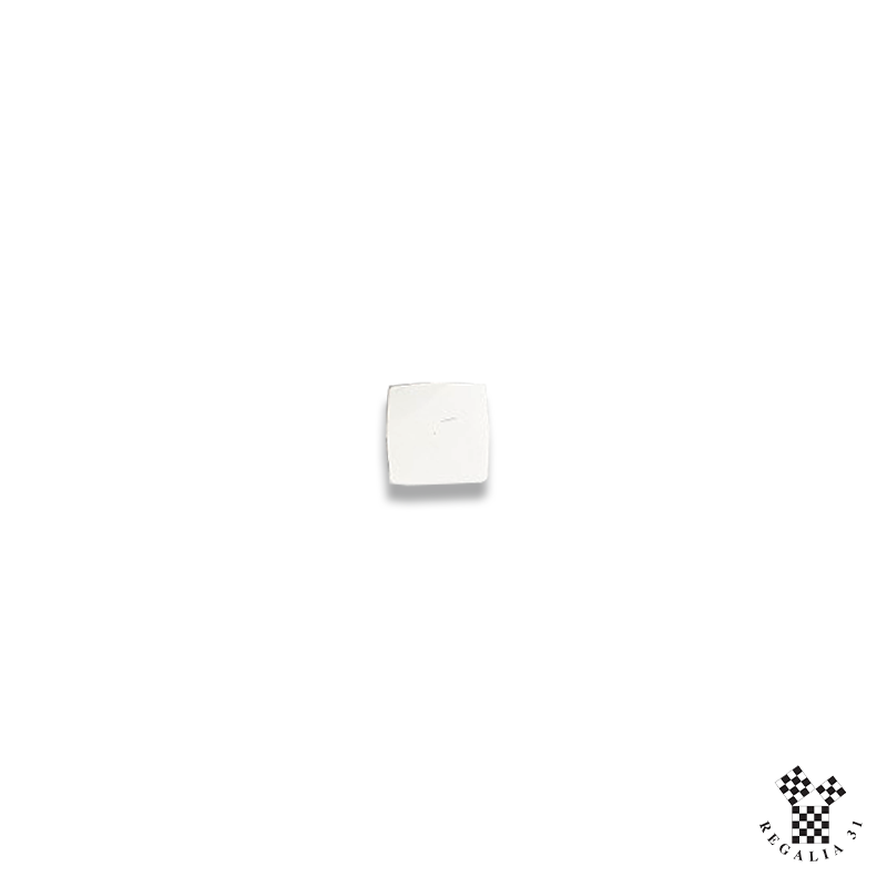 Cube blanc TEMPLE, teflon