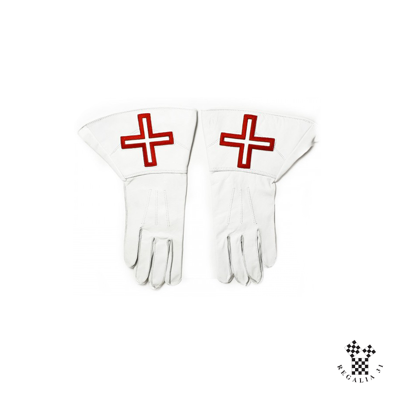 Gants blancs maçonniques-gants blancs franc maçon 
