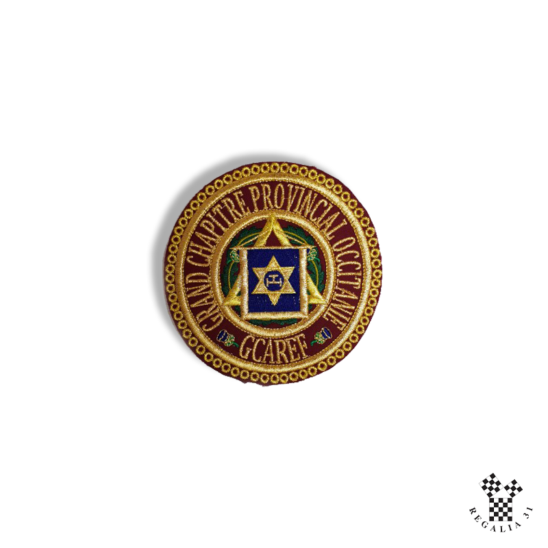 Badge de tablier officier provincial d'HONNEUR GCAREF
