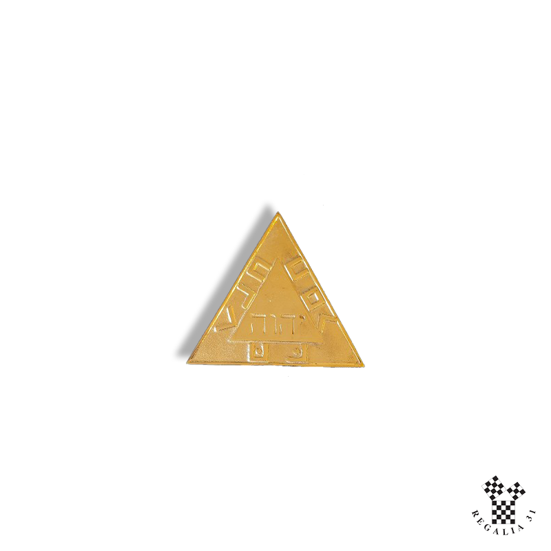 Plaque triangulaire pour ARCHE ARA