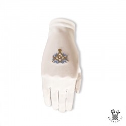 Gants nylon broderie...